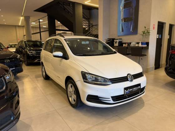 VOLKSWAGEN SPACEFOX 1.6 MSI TRENDLINE 8V FLEX 4P MANUAL
